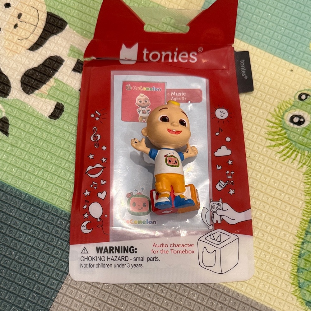 CoComelon Audio Character Toy - Multicolor